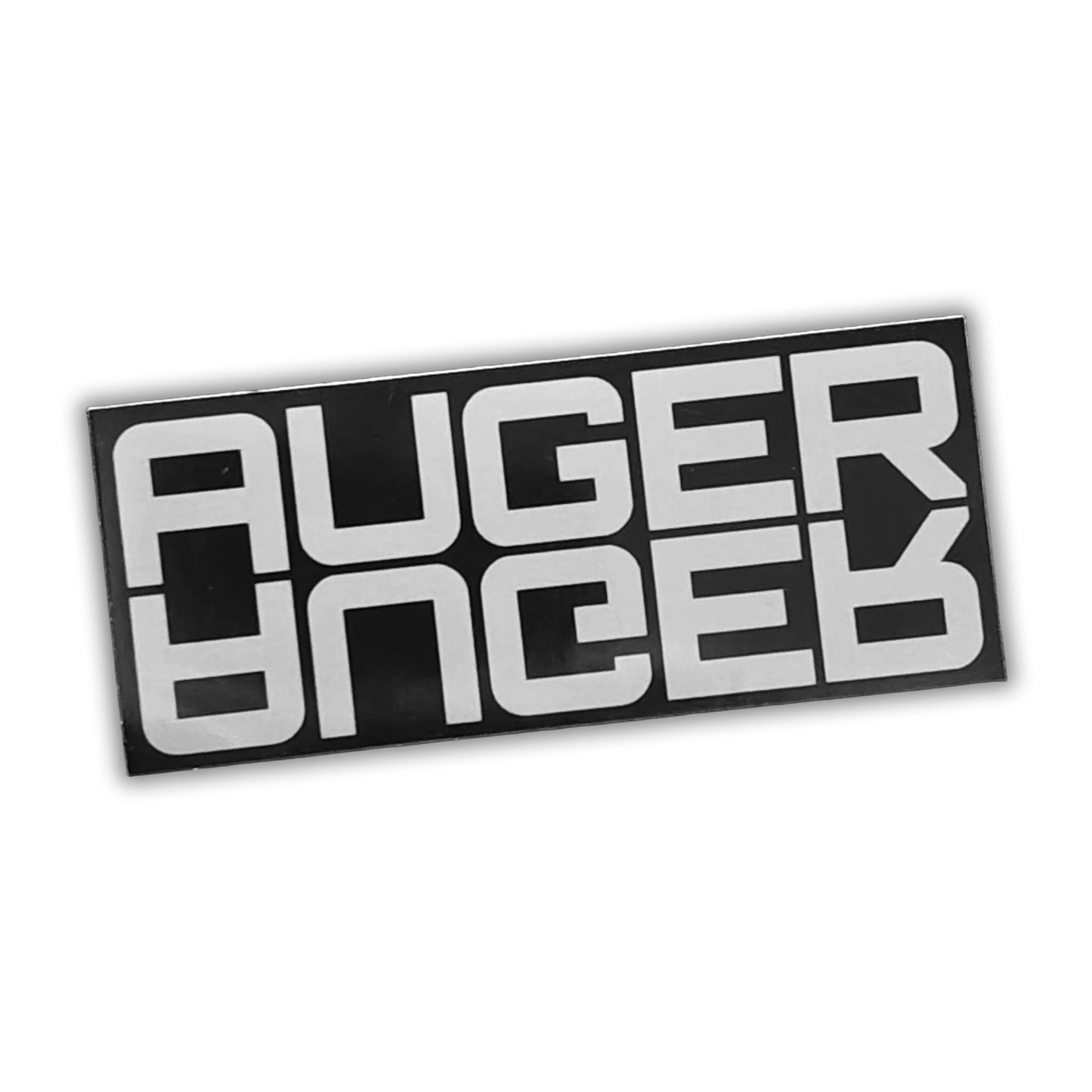 Metallic Auger Sticker (3 pack)