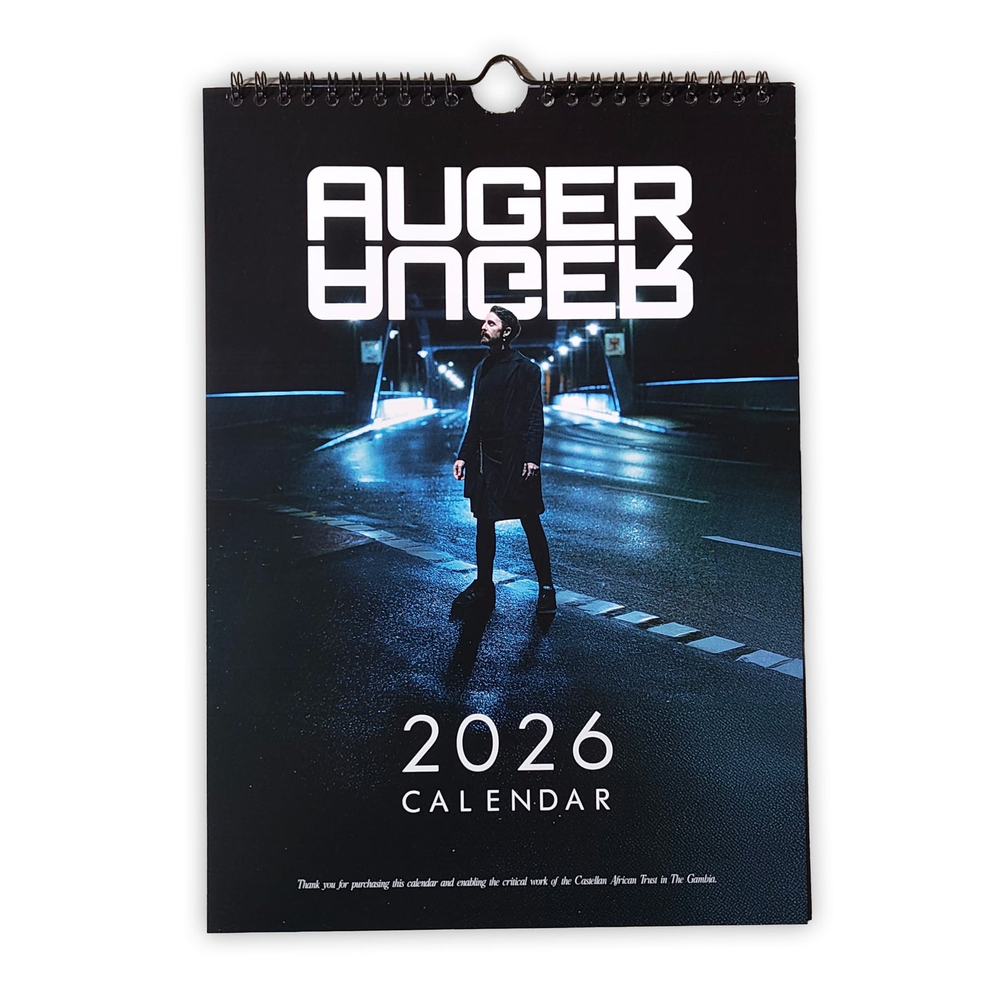 Auger 2026 Calendars