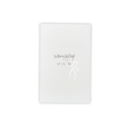 My Guardian (Handwritten Lyrics)