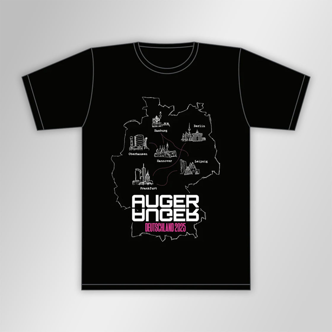 Deutschland 2025 Tour T-Shirt