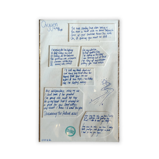 Oxygen (Handwritten Lyrics) 0012