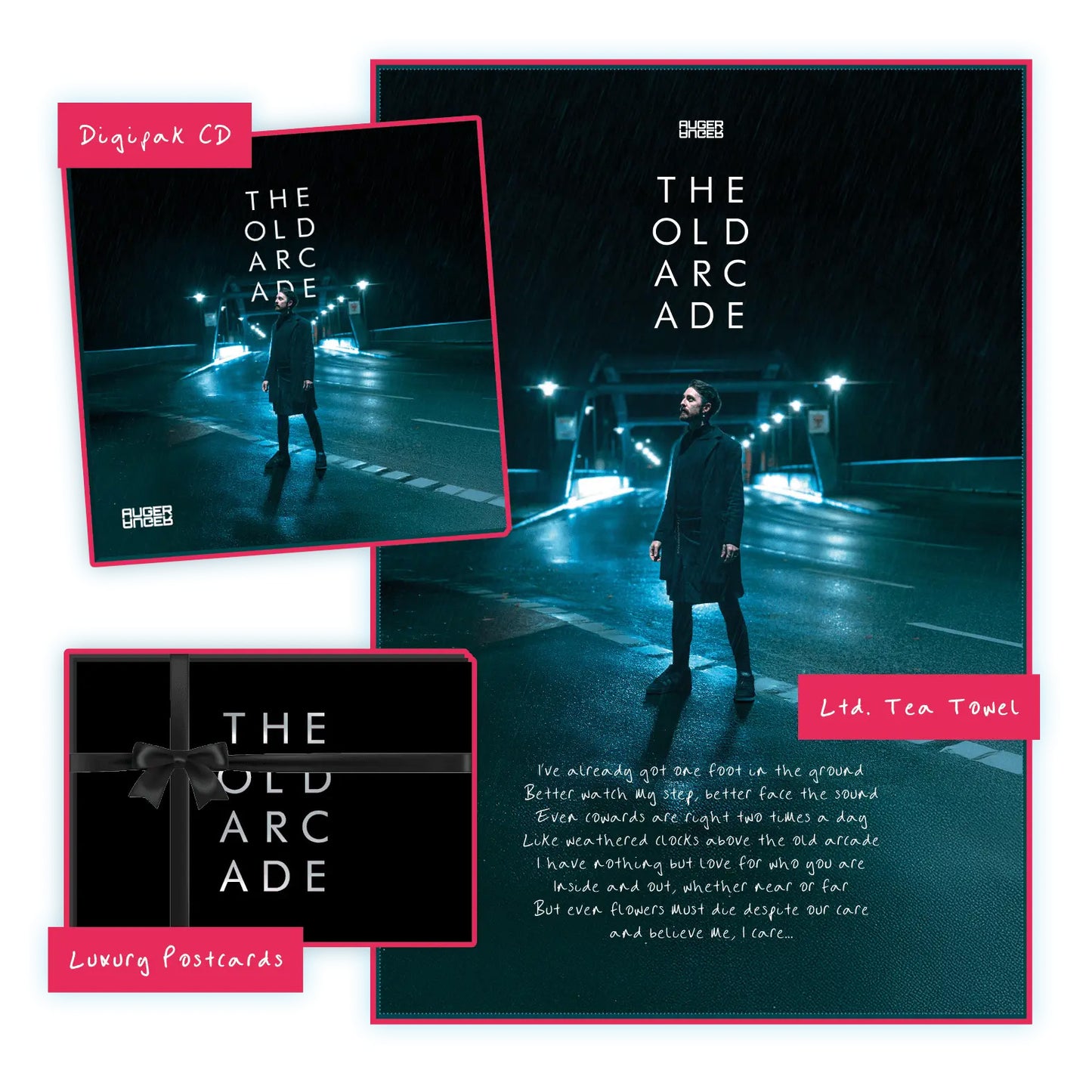 The Old Arcade (Album, Limited Edition Bundle)