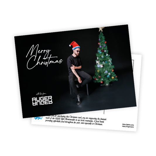 Handwritten Christmas Card (signed)