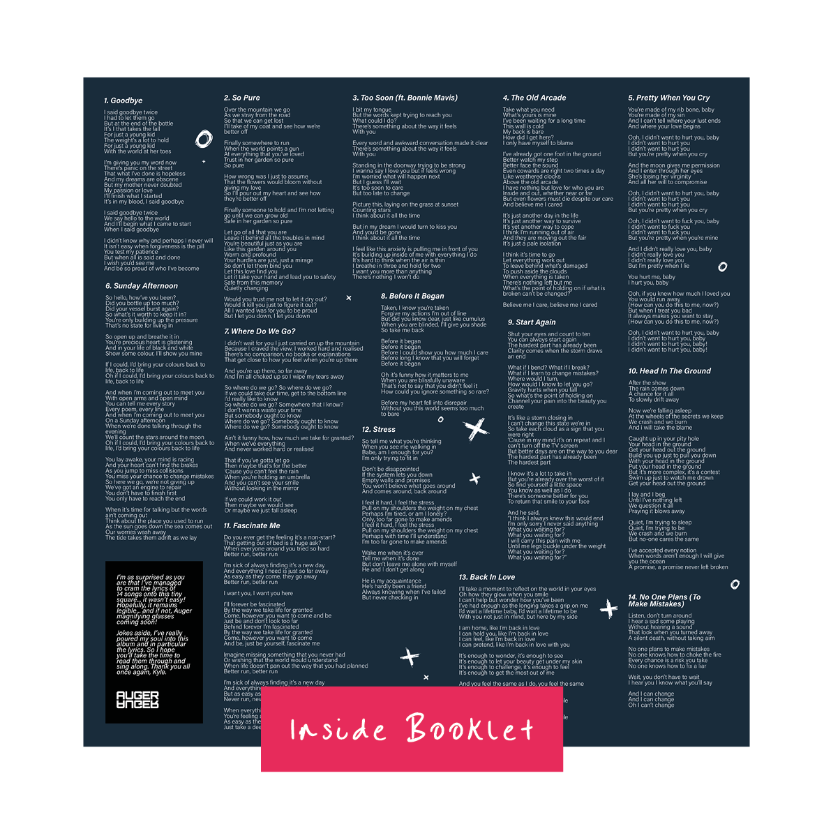 The Old Arcade (Album, Limited Edition Bundle)